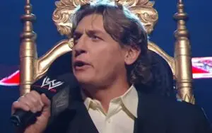 William Regal Still Doesn't Know What Caused Him To Fail WWE Drug Test In 2008