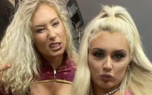 Tiffany Stratton & Nikkita Lyons Turn Up The Heat In Gorgeous Photo Dump