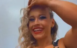 Jordynne Grace Shares Amazing Video Message About Body Positivity In Revealing Leather Outfit