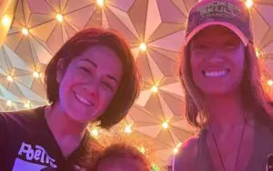 Bayley & Sasha Banks Spotted At Disney