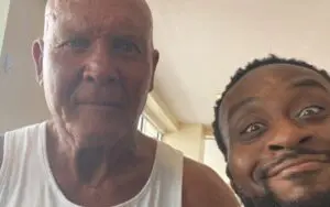 Big E Drops Gym Selfie With Dan Spivey