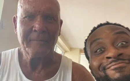 Big E Drops Gym Selfie With Dan Spivey