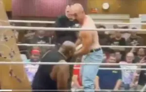 GCW Match Stopped After Horrific Light Tube Stabbing