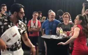 Nikki Ash & Mansoor Do A Walk-Off Ahead Of SummerSlam