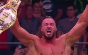 Wardlow Is Feeling 'Pure Ecstasy' After AEW TNT Title Win