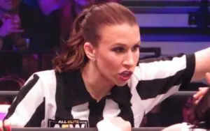 Aubrey Edwards Fires Back At Critics Who Say She Tries To Become A Character In AEW Matches