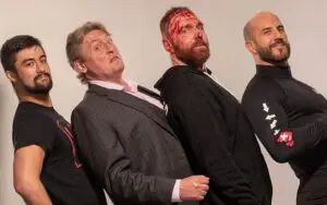William Regal Explains The Origins Of Viral Blackpool Combat Club Photo