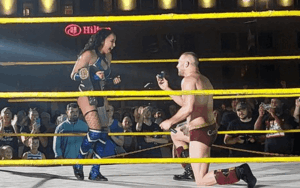 Leila Grey & Luke Kurtis Get Engaged In OVW Ring