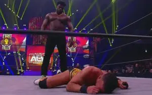 Powerhouse Hobbs Turns On Ricky Starks During AEW Dynamite 'Fight For The Fallen' Special This Week