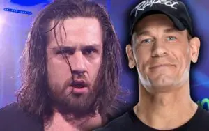 Cameron Grimes Would Defend The NXT Title Against John Cena Even If It Isn't Televised