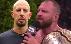 Justin Credible Didn't Appreciate Jon Moxley's Comment About The Last Surviving Member Of The Hart Dungeon