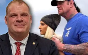 Michelle McCool's Family Asked Where The Undertaker's Brother Kane Was During Their Wedding