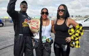 WWE Gets Representation At NASCAR Quaker State 400 WWE Gets Representation At NASCAR Quaker State 400
