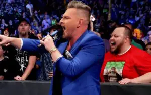 Pat McAfee's SummerSlam Plans Include Putting His Right Foot Up Happy Corbin's Bum