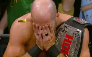Claudio Castagnoli Wins ROH World Title At Death Before Dishonor