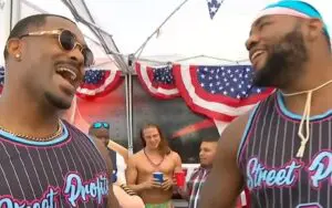 WWE Avoiding Showing American Flag During 4th Of July Cookout Segments On Raw