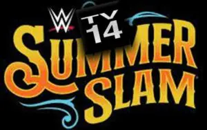 WWE SummerSlam Listed With TV-14 Rating On Peacock