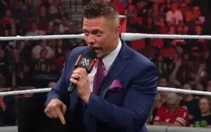 WWE Cashes In On Controversy Over The Size Of The Miz's Manhood