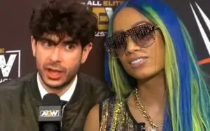 Sasha Banks Follows Tony Khan On Social Media But Not WWE