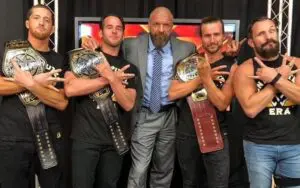 Adam Cole Says Triple H & Shawn Michaels Never Talked About Undisputed Era's WWE Main Roster Call-Up