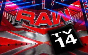 WWE RAW's TV-14 Rating Not Expected To Bring Huge Change