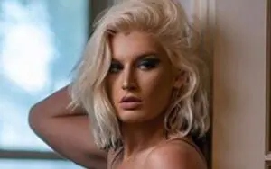 Toni Storm Stuns In Black Lingerie With Smoldering Photo Drop