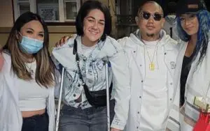 Bayley Thanks Those Who Helped Her Through Injury With Candid Photos