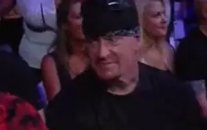 The Undertaker Spotted At Ric Flair's Last Match
