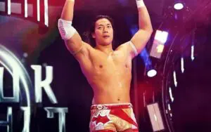 Konosuke Takeshita Bids Farewell To The United States After 4-Month Visit