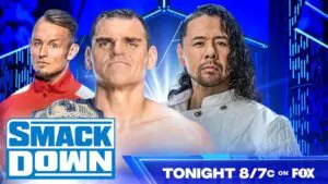 WWE SmackDown Results For August 12, 2022