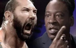 Booker T Didn’t Want To Work With Batista After Infamous Backstage Fight Booker T Didn't Want To Work With Batista After Infamous Backstage Fight