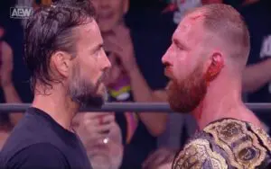 CM Punk Still Rehabbing Injury Despite AEW Return