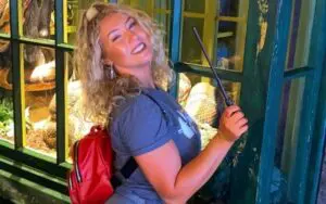 Nikkita Lyons Proves She's A Big Kid At Heart In Harry Potter World