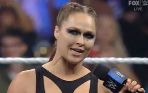 Spoiler On WWE's Plan For Ronda Rousey's Suspension