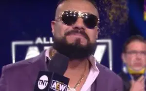 Andrade El Idolo Agrees With Criticism Of His AEW Booking