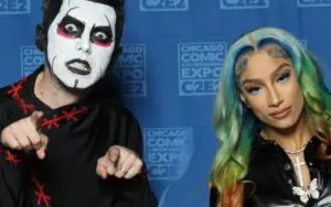 Sasha Banks & Danhausen Link Up For Epic Photo-Op