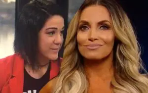 Trish Stratus Trolls Bayley After Her Toronto Rant