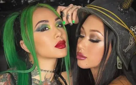 Shotzi Blackheart & Her Sister Turn Up The Heat In Salacious Photo Drop Shotzi Blackheart & Her Sister Turn Up The Heat In Salacious Photo Drop