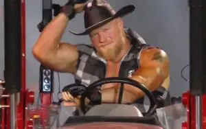 Brock Lesnar Advertised For Day 1 Pay-Per-View Next Year