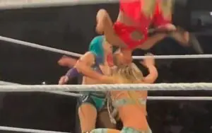 Video Of Botched Spot That Caused Carmella’s Possible Injury At WWE Live Event Video Of Botched Spot That Caused Carmella's Possible Injury At WWE Live Event