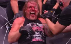 Chris Jericho Has No Intention Of Doing Another Barbed Wire Match For A Long Time