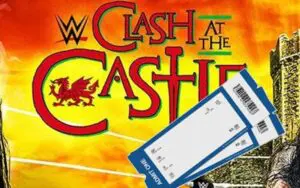WWE Has Sold Over 60k Tickets For 'Clash At The Castle' Event