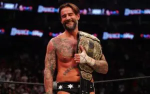 CM Punk Denies Being Unhappy In AEW