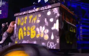Gunn Club Are Okay After Dangerous Dumpster Spot On AEW Dynamite