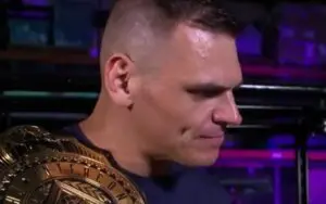 Gunther Appears During NXT 2.0 This Week