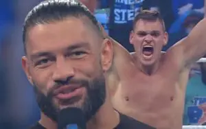 Gunther Wants A Storyline With Roman Reigns