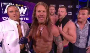 Jericho Appreciation Society Member Out With Injury