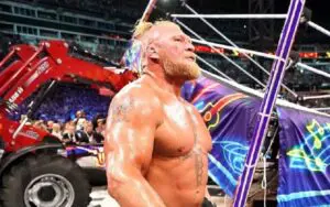 Brock Lesnar Tractor Spot At SummerSlam Was Harder To Pull Off Than Anticipated