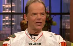 Lex Luger Says He Will Always Have 'Probably Obviously' Mobility Issues