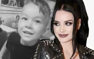 Paige's Nephew Sings Incredibly Profane Lyrics To 'Popular Monster'
